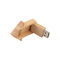 Custom Logo House hình dạng gỗ USB Flash Drive với gỗ tự nhiên cho quà tặng kinh doanh