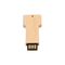 Chìa khóa tre thân thiện với môi trường ổ đĩa flash USB gỗ chức năng 98 hệ thống túi OPP hoặc hộp khác