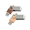 USB A và loại C cùng nhau Bộ nhớ gỗ USB với phạm vi hoạt động từ 0 °C đến 60 °C