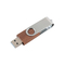 USB A và loại C cùng nhau Bộ nhớ gỗ USB với phạm vi hoạt động từ 0 °C đến 60 °C