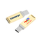 Logos USB gỗ tự nhiên Wood Pen Drive với in hoặc đúc cho doanh nghiệp của bạn