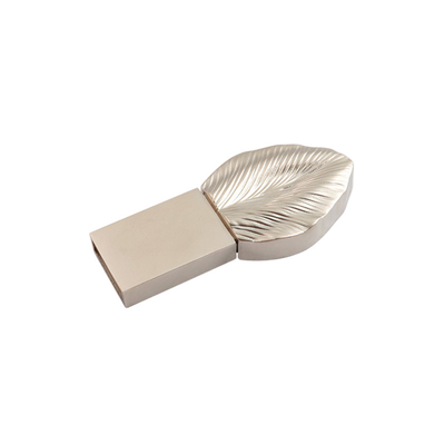 ROHS 20mb / S 128gb Metal Pendrive Laser Logo Book Clip ổ đĩa flash USB