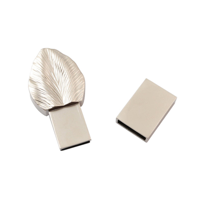 ROHS 20mb / S 128gb Metal Pendrive Laser Logo Book Clip ổ đĩa flash USB