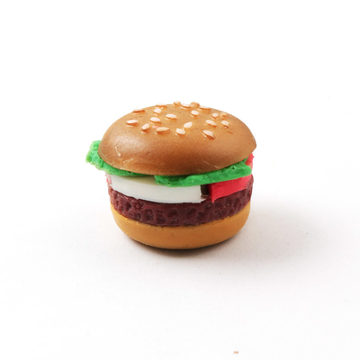 KFC McDonald's Hamburger hình dạng tùy chỉnh ổ đĩa flash USB cho quà tặng doanh nghiệp thực phẩm nhân tạo