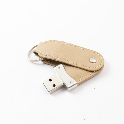 Đánh giá A Full Memory Leather USB Flash Drive với tốc độ đọc 20MB/s