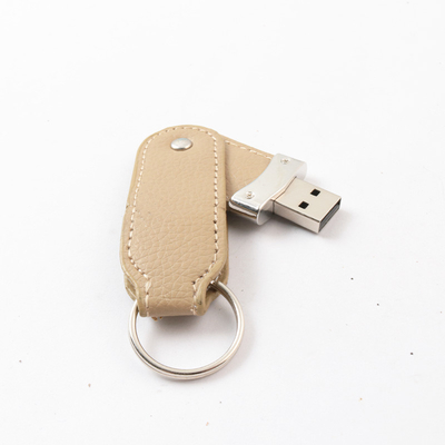 Đánh giá A Full Memory Leather USB Flash Drive với tốc độ đọc 20MB/s