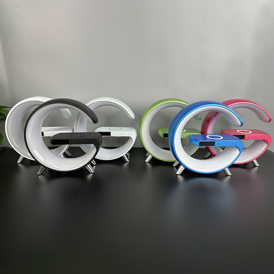 Với đèn LED Với đồng hồ Với loa Với Bluetooth Sạc không dây nhanh 15W