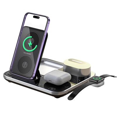 3 trong 1 Magnetic Travel Wireless Charging mới hình thành vào năm 2024