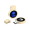 LED khắc Logo Cây USB Flash Drive USB2.0/3.0 Loại giao diện gỗ tự nhiên