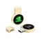 LED khắc Logo Cây USB Flash Drive USB2.0/3.0 Loại giao diện gỗ tự nhiên