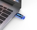 1GB - 512GB Crystal USB Stick Chuyển dữ liệu tốc độ cao với đèn LED