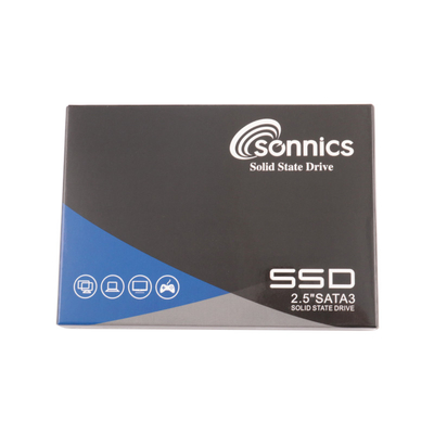 2.5oz/3.5oz SSD ổ cứng cho máy tính xách tay bàn 1TB 2TB bạc và đen