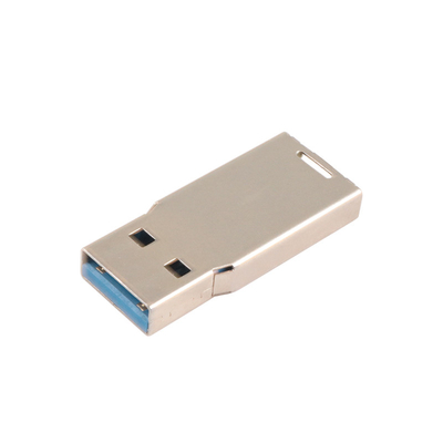 Kim loại kích thước 32mm X 13mm X 5mm chip flash USB cho tốc độ và chuyển dữ liệu an toàn