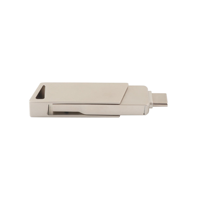 Loại C và ổ đĩa flash USB tốc độ nhanh có thể sử dụng bởi loại C điện thoại trực tiếp