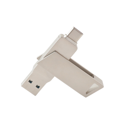 Loại C và ổ đĩa flash USB tốc độ nhanh có thể sử dụng bởi loại C điện thoại trực tiếp
