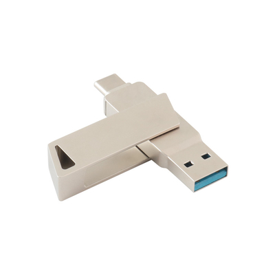 Loại C và ổ đĩa flash USB tốc độ nhanh có thể sử dụng bởi loại C điện thoại trực tiếp