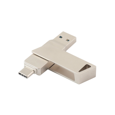 Loại C và ổ đĩa flash USB tốc độ nhanh có thể sử dụng bởi loại C điện thoại trực tiếp