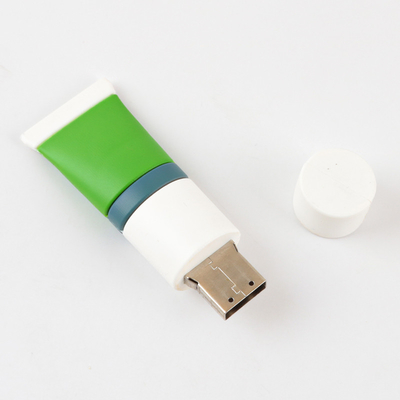 In màn hình lụa Động cơ flash USB tùy chỉnh với USB 2.0 Giao diện mở khuôn theo thiết kế của khách hàng