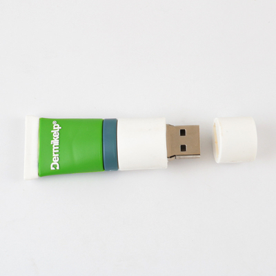 In màn hình lụa Động cơ flash USB tùy chỉnh với USB 2.0 Giao diện mở khuôn theo thiết kế của khách hàng