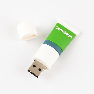In màn hình lụa Động cơ flash USB tùy chỉnh với USB 2.0 Giao diện mở khuôn theo thiết kế của khách hàng
