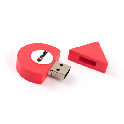 Động cơ flash USB tùy chỉnh Mô hình mở đầy màu sắc theo hình dạng của khách hàng với tải trước dữ liệu nhanh