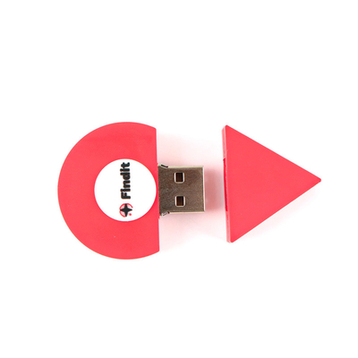 Động cơ flash USB tùy chỉnh Mô hình mở đầy màu sắc theo hình dạng của khách hàng với tải trước dữ liệu nhanh