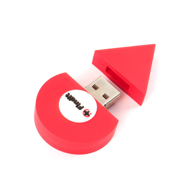 Động cơ flash USB tùy chỉnh Mô hình mở đầy màu sắc theo hình dạng của khách hàng với tải trước dữ liệu nhanh