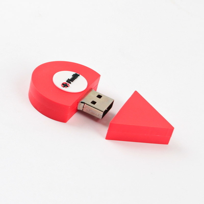 Động cơ flash USB tùy chỉnh Mô hình mở đầy màu sắc theo hình dạng của khách hàng với tải trước dữ liệu nhanh