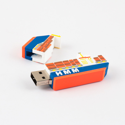 Động cơ flash USB tùy chỉnh Mô hình mở đầy màu sắc theo hình dạng của khách hàng