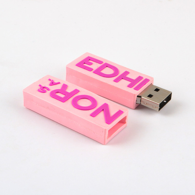 16GB Đạp flash USB tùy chỉnh thiết kế tùy chỉnh 10 năm lưu trữ dữ liệu