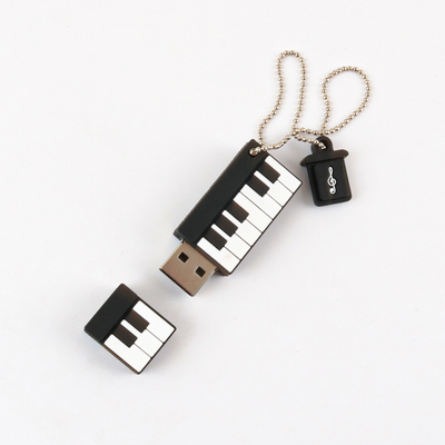 Bộ nhớ flash UDP hoặc PCBA ổ đĩa flash USB tùy chỉnh với hình dạng Piano Open Mold