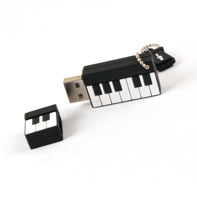 Bộ nhớ flash UDP hoặc PCBA ổ đĩa flash USB tùy chỉnh với hình dạng Piano Open Mold