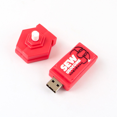 16GB Capacity Custom USB Flash Drives trong hình dạng cá nhân hóa của khách hàng