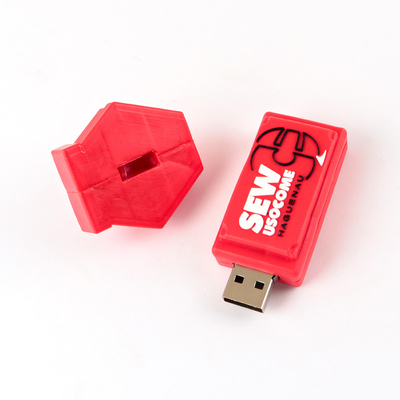 16GB Capacity Custom USB Flash Drives trong hình dạng cá nhân hóa của khách hàng