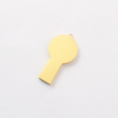 Logo in chống sốc -20°C đến 85°C Máy nhớ flash USB kim loại 8-15MB/s Viết