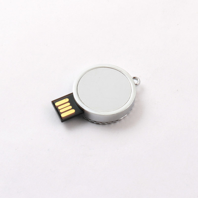 Toshiba Flash Chips USB kim loại bằng bạc hoặc tùy chỉnh làm cho hiệu quả