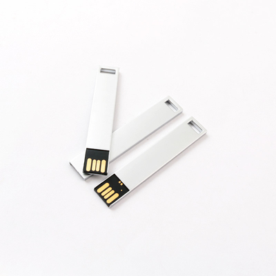 Bạc hoặc tùy chỉnh làm bằng kim loại ổ đĩa flash USB -20 ° C đến 85 ° C cho doanh nghiệp của bạn