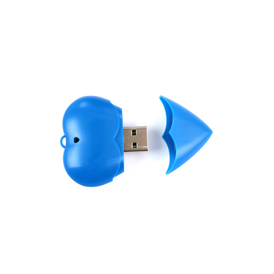 Máy nhớ flash USB nhựa chống nước với lớp phủ dầu cao su