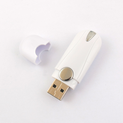 Eco Friendly tái chế nhựa USB Stick USB 3.1 Giao diện Đen Trắng Bộ nhớ đầy đủ Khả năng khác nhau