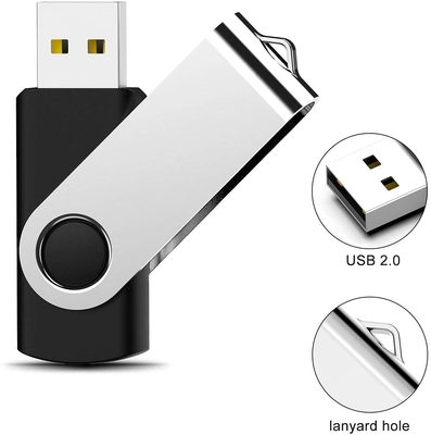 Đèn USB nhựa màu trắng Charakteristic Recycle Material Full Memory Grade A