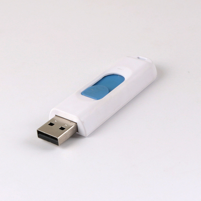 USB 3.1 Dây nhớ USB bằng nhựa với ống hút dầu cao su và bộ nhớ 8G