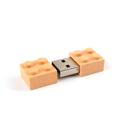 Eco Friendly USB Recycled Stick Plug And Play USB 2.0 8-15MB/S Memory Stick