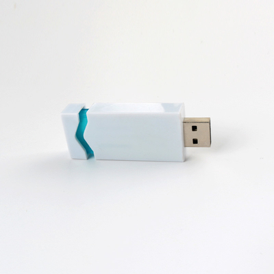 Môi trường thân thiện tái chế USB Stick Capacity Memory Storage Lớp phủ dầu cao su