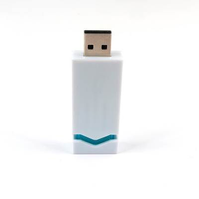 Môi trường thân thiện tái chế USB Stick Capacity Memory Storage Lớp phủ dầu cao su
