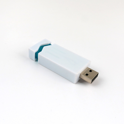 Môi trường thân thiện tái chế USB Stick Capacity Memory Storage Lớp phủ dầu cao su