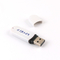 Eco Friendly Đen / Trắng Dây nhớ USB nhựa đầy đủ Đánh giá chất lượng chuyển dữ liệu tốc độ cao