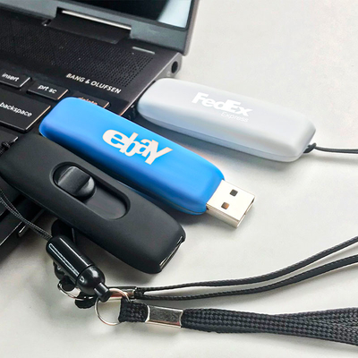 Metal Plastic USB Flash Drive với tốc độ tăng cường 50 MB/s Viết 100 MB/s Đọc
