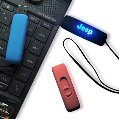 Metal Plastic USB Flash Drive với tốc độ tăng cường 50 MB/s Viết 100 MB/s Đọc