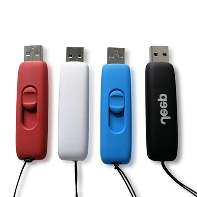 Metal Plastic USB Flash Drive với tốc độ tăng cường 50 MB/s Viết 100 MB/s Đọc