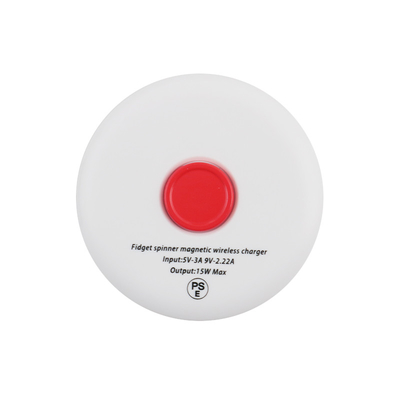 5V/2.1A Input Fast Charge Wireless Charging Pad với hộp hỗ trợ